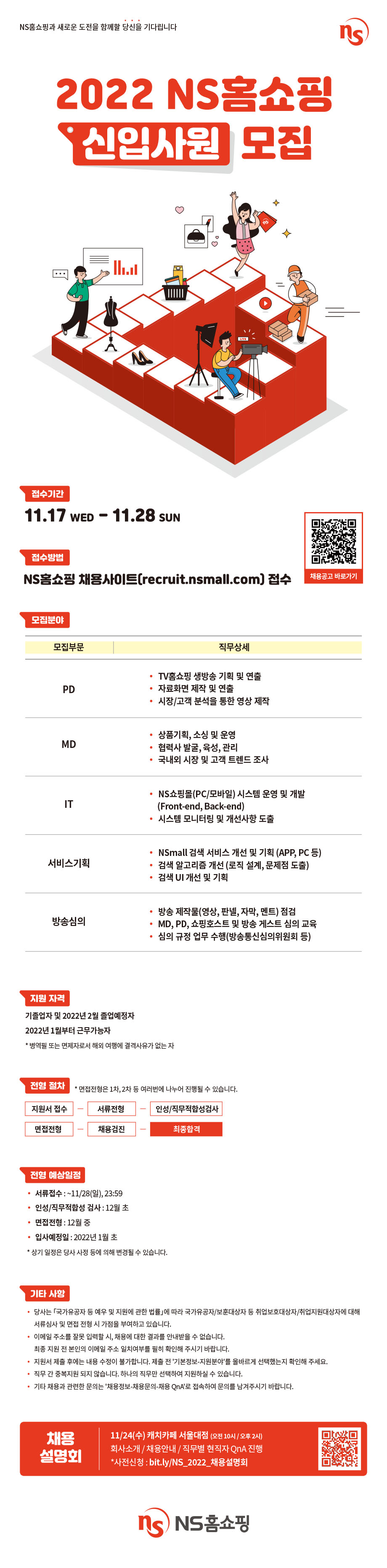 2022 NS홈쇼핑 신입사원 채용