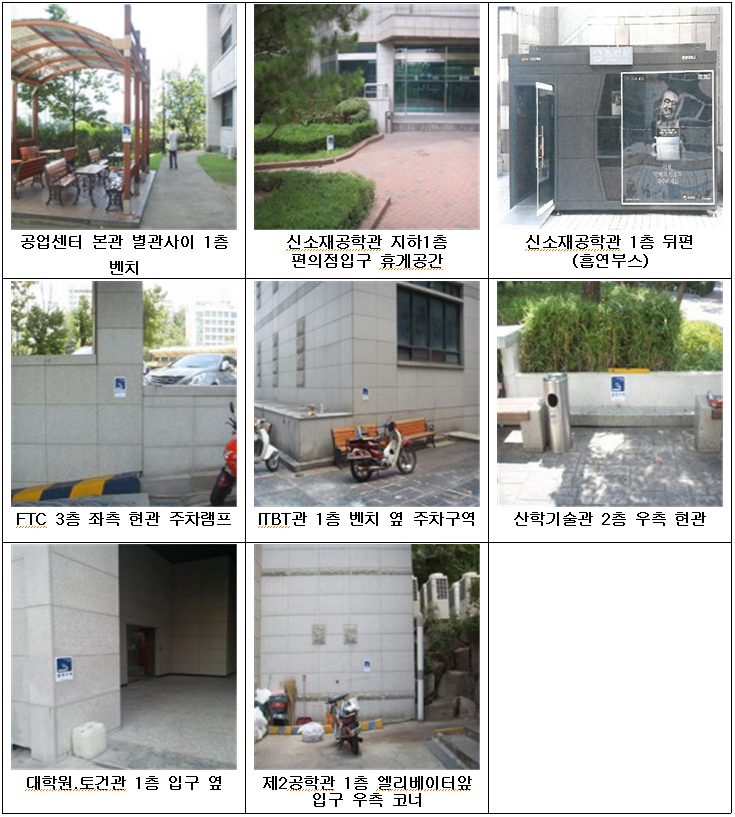 흡연구역